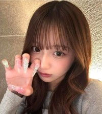 【辻希美・長女】希空　「お気に入りネイル」　キラキラネイルのオフショットを公開