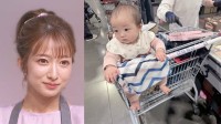 【 辻希美 】　 生後8か月の次女・夢空ちゃんとコストコ撮影へ「いい子にお付き合いしてくれてありがとう」　高1長男への〝ハンバーグ弁当〟公開も