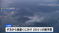 「ずっと雨を待っていた」岩手・大槌町の山林火災 発生から初の雨も鎮圧のめど立たず