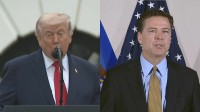 トランプ大統領と対立の元FBI長官を起訴　米司法省が発表　SNSでトランプ氏を脅迫したなどとして
