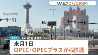UAE（アラブ首長国連邦）がOPEC（石油輸出国機構）を脱退へ 「長期的にはOPECの構造的弱体化が予想される」専門家分析