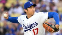 大谷翔平、6回2失点移籍後最多104球の力投　防御率0.60で両リーグトップ　今季2度目の“投手専念”白星ならず3勝目お預け