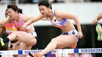 女子100mハードル決勝は世陸代表対決 ！ 田中佑美が13秒03で優勝　アジア大会派遣設定記録をクリア【織田記念陸上】
