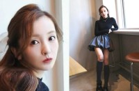 【 板野友美 】　美脚際立つ〝ミニスカコーデ〟披露　「永遠の憧れ」「10代に見える」　ファン反響