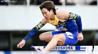 男子110mハードルは泉谷駿介が13秒38で優勝　若手のホープ古賀ジェレミーに0秒02差で勝利【織田記念陸上】