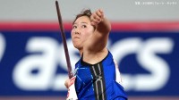 女子やり投、山元祐季が61m45で優勝！アジア大会派遣設定記録突破のビッグスロー【織田記念陸上】