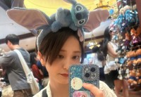 【 山崎紘菜 】香港ディズニーランドを初訪問「めちゃくちゃショックかなしい」　スティッチのカチューシャを園内でなくす