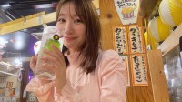 【 柏木由紀 】〝「金魚」というお酒を飲みました〟　ピンクxピンクのほろ酔い視線にフォロワー激萌え「一緒に飲んでる〜、ってなるやつ！」