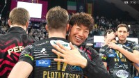 石川祐希、イタリア11季目で悲願の頂点！ペルージャPO負けなしで3冠達成【バレーボール・セリエA】