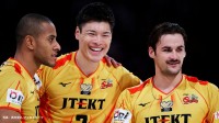 STINGS愛知が東京GBにストレート勝利　髙橋健太郎が雄たけびでチームを鼓舞　天皇杯王者・WD名古屋も先勝【SVリーグ男子QF】