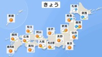関東から西を中心に行楽日和　ひんやり空気から一転夏日続出へ　東京も今年一番の暑さ