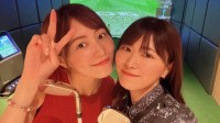 【 松井珠理奈 】山内鈴蘭さんの結婚を祝福〝#新婚ズ〟「同じ2026年に結婚　嬉しすぎて気づいたら電話」