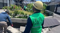 突風などによる住宅被害あわせて34件に　気象庁が機動調査班を派遣し調査進める　栃木・宇都宮市
