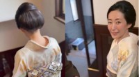 【 木村多江 】和装で洋館を歩く「また　お着物着たいなぁ」　後ろ姿にフォロワー称賛「思わずついていってしまいます」