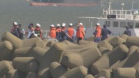 潮干狩りで流され行方不明の男性2人のうち1人を救助　病院搬送も容態不明　茨城・東海村