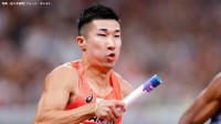 リレー侍はアメリカ、ボツワナなど激戦組で予選4着　27年世界陸上北京大会の切符は敗者復活戦にかける【世界リレー】