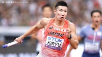 男子4×100mリレー 2走から3走でバトンミス…世界陸上出場権獲得ならず 桐生は「自分のところでミスってしまった」