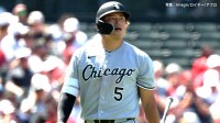 村上宗隆 今季2度目の1試合4三振…リーグワーストタイの今季55個目、高低差の配球に対応できず チームも連敗で借金“3”