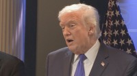 【速報】ホルムズ海峡での船舶通過支援を一時停止　トランプ大統領が発表
