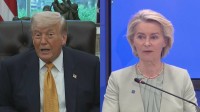 トランプ大統領　EU委員長に7月4日までの貿易合意履行求める　間に合わなければ「はるかに高い関税」と警告
