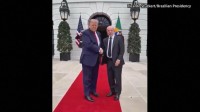 トランプ大統領 ブラジルのルラ大統領と会談 関税問題など協議