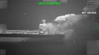 アメリカ中央軍　イラン船籍のタンカー2隻を攻撃　海上封鎖突破を阻止