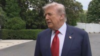 トランプ大統領　ハンタウイルスは「コントロールできている」