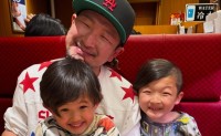 【 中村獅童 】こどもの日　愛息2人と回転寿司へ　親子そっくりな写真公開に「めちゃそっくりで可愛い」と反響