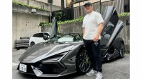 【 髙田延彦 】　来年の65歳に向けたクルマ選びを開始　試乗第1弾は　「ランボルギーニ・レヴエルト」　武井壮も「イカしてる！」と絶賛