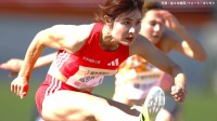 女子100mハードル 日本記録保持者の福部真子が12秒90で優勝！トップ選手が集結したレース制す【木南記念】