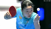 張本美和、全敗中の相手に初勝利「少しは成長できたかな」卓球日本は中国の牙城崩せずも男女ともに銀メダル【世界選手権】