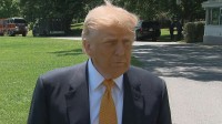 トランプ大統領がアメリカを出発「会談を楽しみにしている」14日に北京で習近平国家主席と首脳会談へ