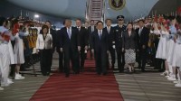 【速報】トランプ大統領が北京到着 訪中は約9年ぶり　習近平国家主席と首脳会談へ 14日から2日間にわたり開催予定
