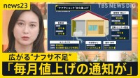 “ナフサショック”広がる不安…メーカー悲痛な声「新規の生産ストップ」 都内新築タワマンは引き渡し遅れの可能性【news23】