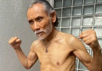 【 片岡鶴太郎 】極限まで体脂肪を削ぎ落した“筋肉ボディ”を披露「71歳！　菜食」　驚きの声多数「こんな71歳いない」