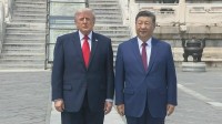 【速報】トランプ大統領　世界遺産「天壇公園」の訪問終える　約30分間にわたり米中両首脳が視察