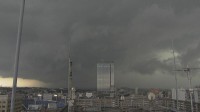 神奈川県横浜市で約1万軒が停電中