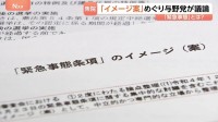 改憲議論が進む「緊急事態条項」とは…“緊急時の国会議員の任期延長”など柱のイメージ案　衆院・憲法審査会で与野党が意見