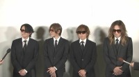 【LUNA SEA・真矢さん お別れの会】メンバーが参列者に挨拶　想いを語る〝正直、寂しいなぁ〟〝真矢がいなければ僕はLUNA SEAをやっていなかった〟〝５人のなかのムードメーカー〟
