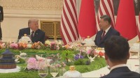 【速報】トランプ大統領訪中　習主席主催の晩さん会始まる 「テスラ」イーロン・マスク氏ら大手企業の首脳も出席