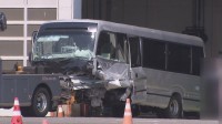 磐越道バス事故　マイクロバスの検証始まる　事故当時のスピードなど解明へ