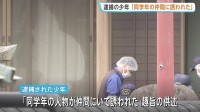 「同じ学年の人物が仲間にいて誘われた」逮捕の自称16歳少年　栃木で69歳女性殺害か　身柄確保時スマホや財布を持っておらず　上三川町