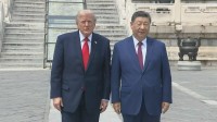 【速報】トランプ大統領 中国政治の中枢「中南海」を訪問 習主席と会談へ