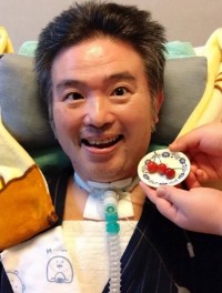 【 ALS闘病 】声優・津久井教生さん　サクランボの実「実はですね～うふふ♡」「もうひとつサクランボがあるのです♪」【ニャンちゅう】