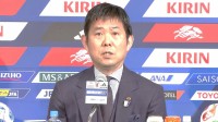 【W杯】森保一監督「最終的にメンバーを決めたのは午前11時ごろ」　目を赤くし三笘薫ら選外の選手への思い語る