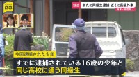 【独自】新たに高校の同級生を緊急逮捕　69歳女性殺害の強盗殺人事件　逮捕現場近くには高級外車…「トクリュウ」による犯行も視野に捜査【記者中継】