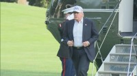 トランプ大統領「大成功だった」 中国訪問を終えアメリカに帰国　ホワイトハウスへ