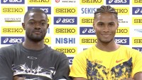 男子400m今季初戦の中島佑気ジョセフ「過去最高のシーズンになると確信」【GGP前日会見】