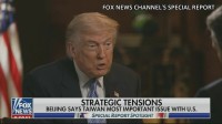 トランプ大統領　台湾の「独立は望んでいない」　“現状維持”重視を強調　台湾と中国の双方に「冷静になってほしい」