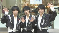 【佐藤三兄弟】アクロバット歌謡・メジャーデビュー曲初披露　原点は震災時のラジオの声 〝僕たちも「声」で全国の皆さん、世界の皆さんを元気にさせたい〟